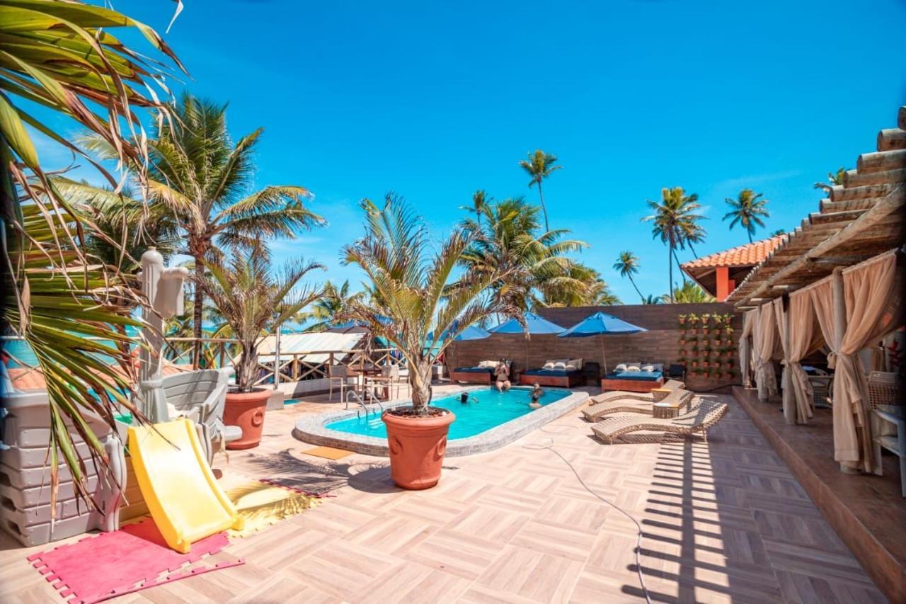 Pousada Beach House Coqueirinho Jacumã Buitenkant foto