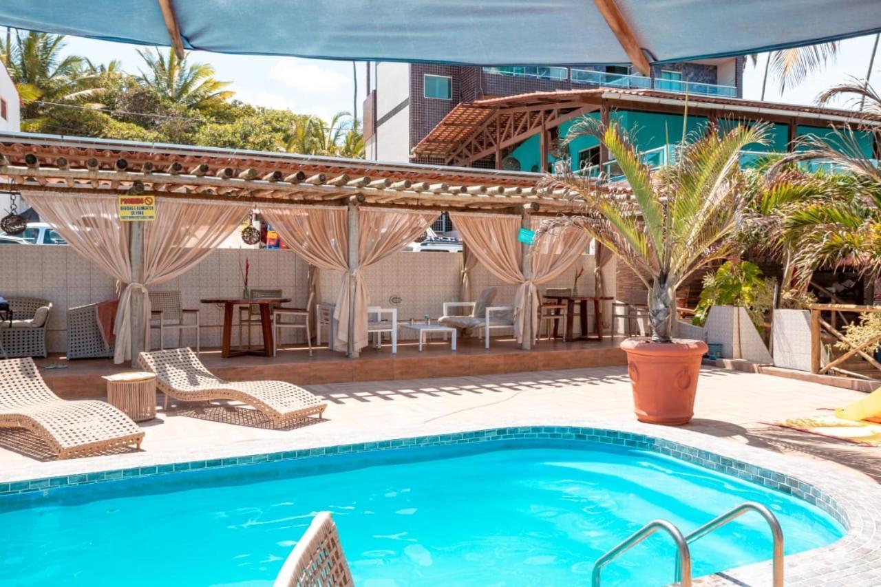 Pousada Beach House Coqueirinho Jacumã Buitenkant foto