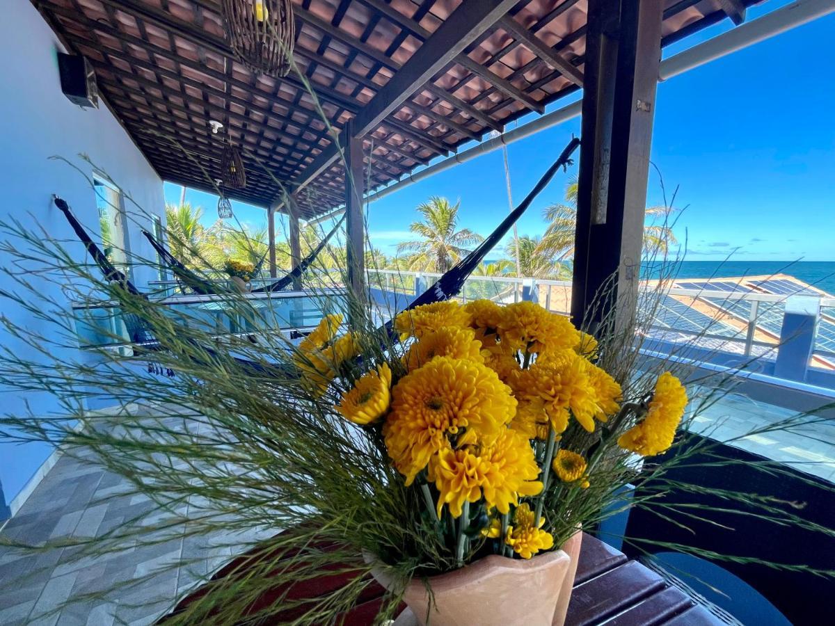 Pousada Beach House Coqueirinho Jacumã Buitenkant foto