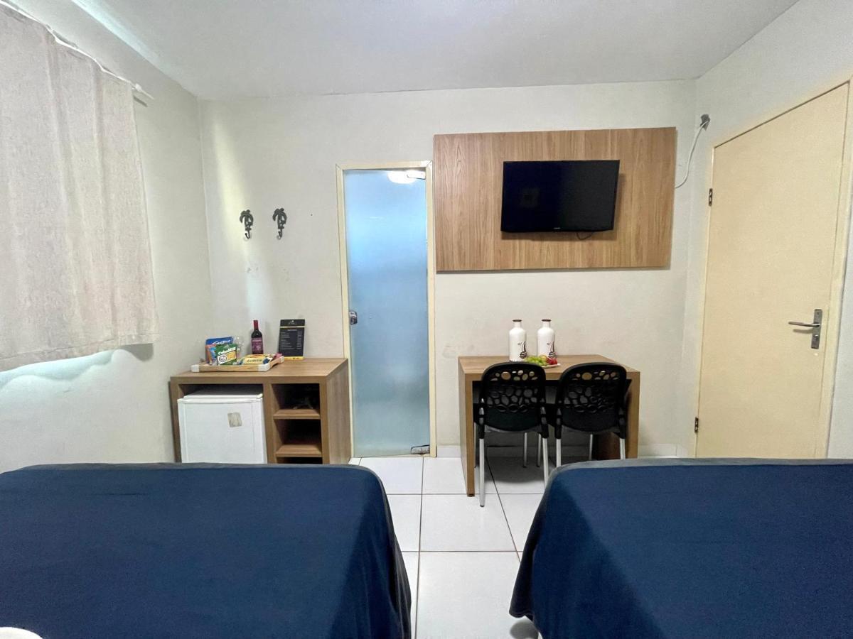 Pousada Beach House Coqueirinho Jacumã Buitenkant foto