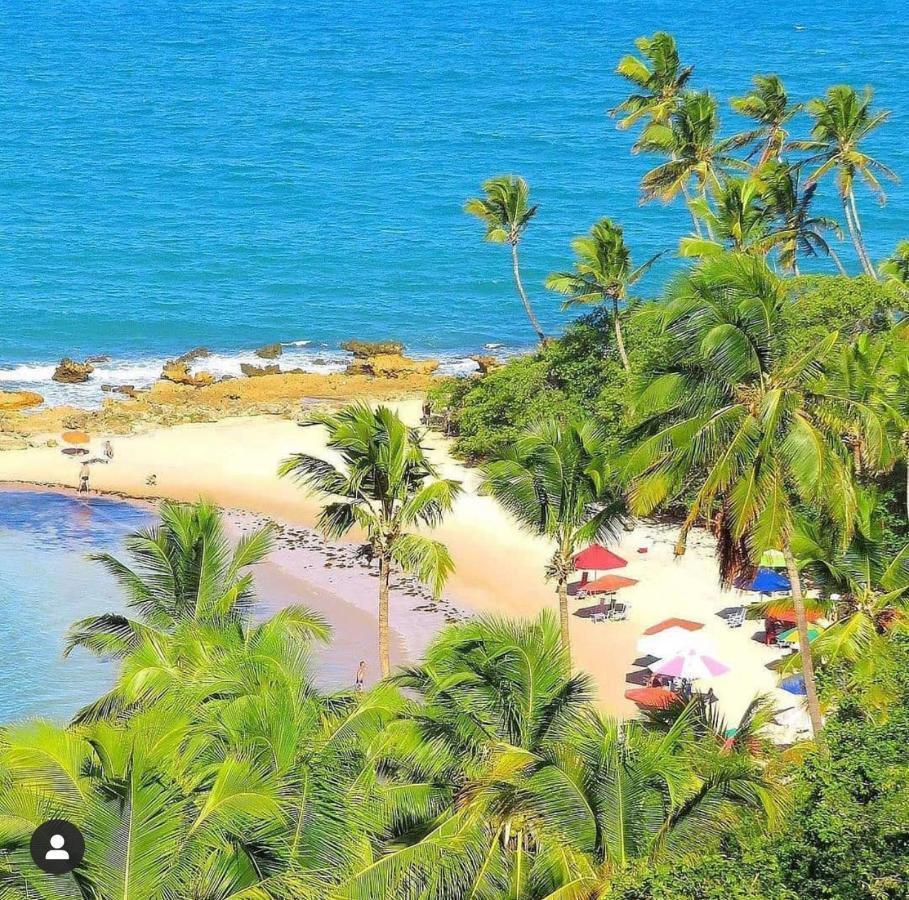 Pousada Beach House Coqueirinho Jacumã Buitenkant foto