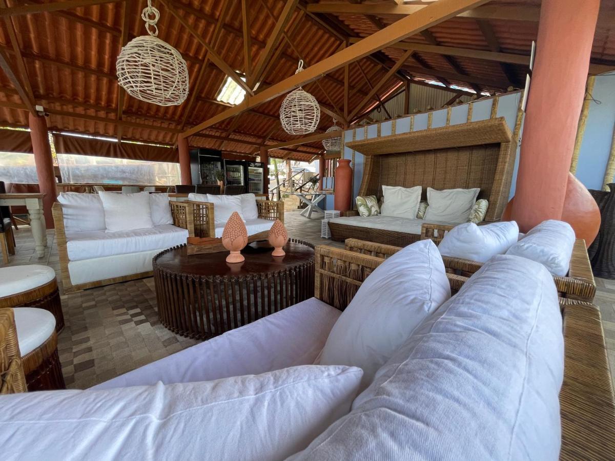 Pousada Beach House Coqueirinho Jacumã Buitenkant foto