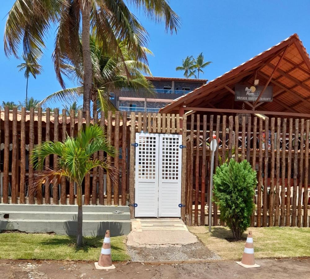 Pousada Beach House Coqueirinho Jacumã Buitenkant foto