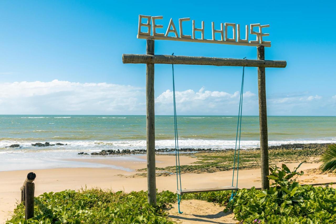 Pousada Beach House Coqueirinho Jacumã Buitenkant foto