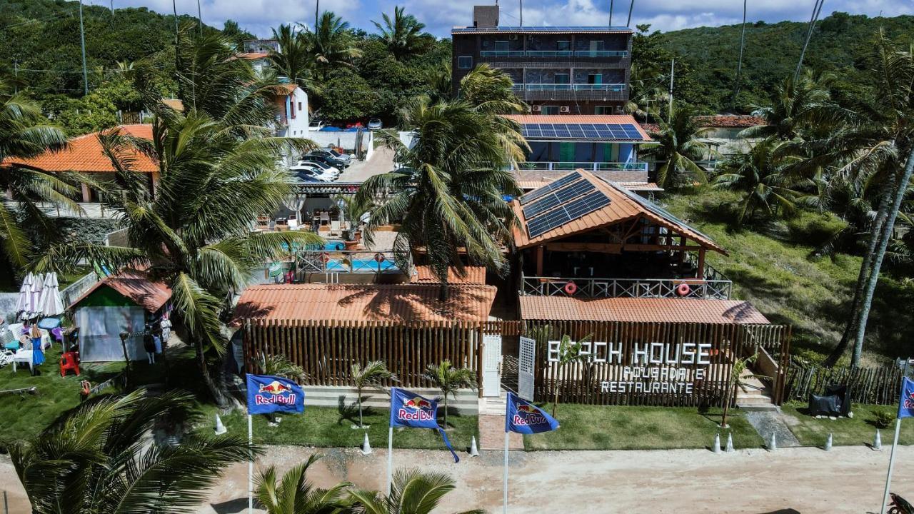 Pousada Beach House Coqueirinho Jacumã Buitenkant foto