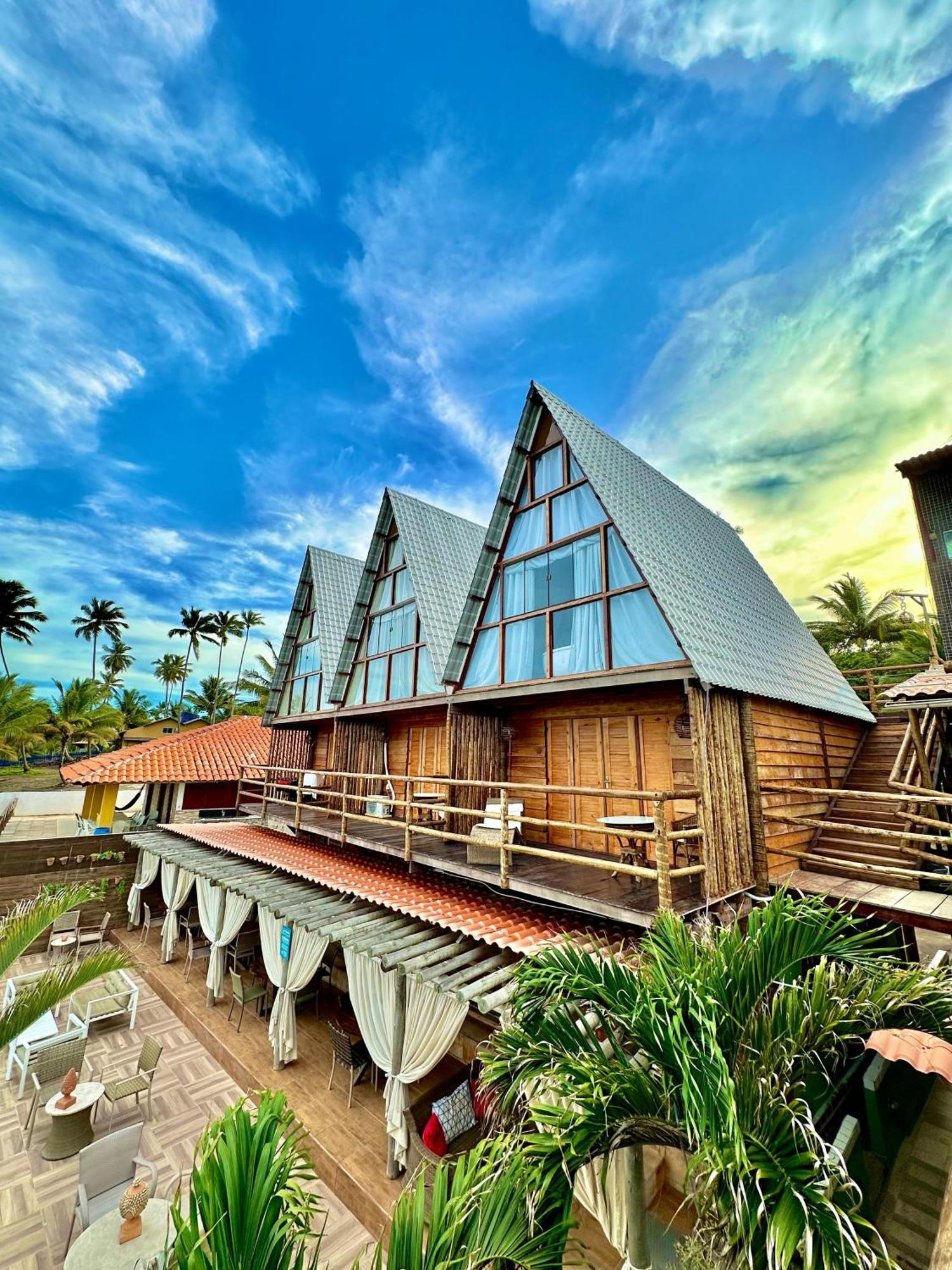 Pousada Beach House Coqueirinho Jacumã Buitenkant foto
