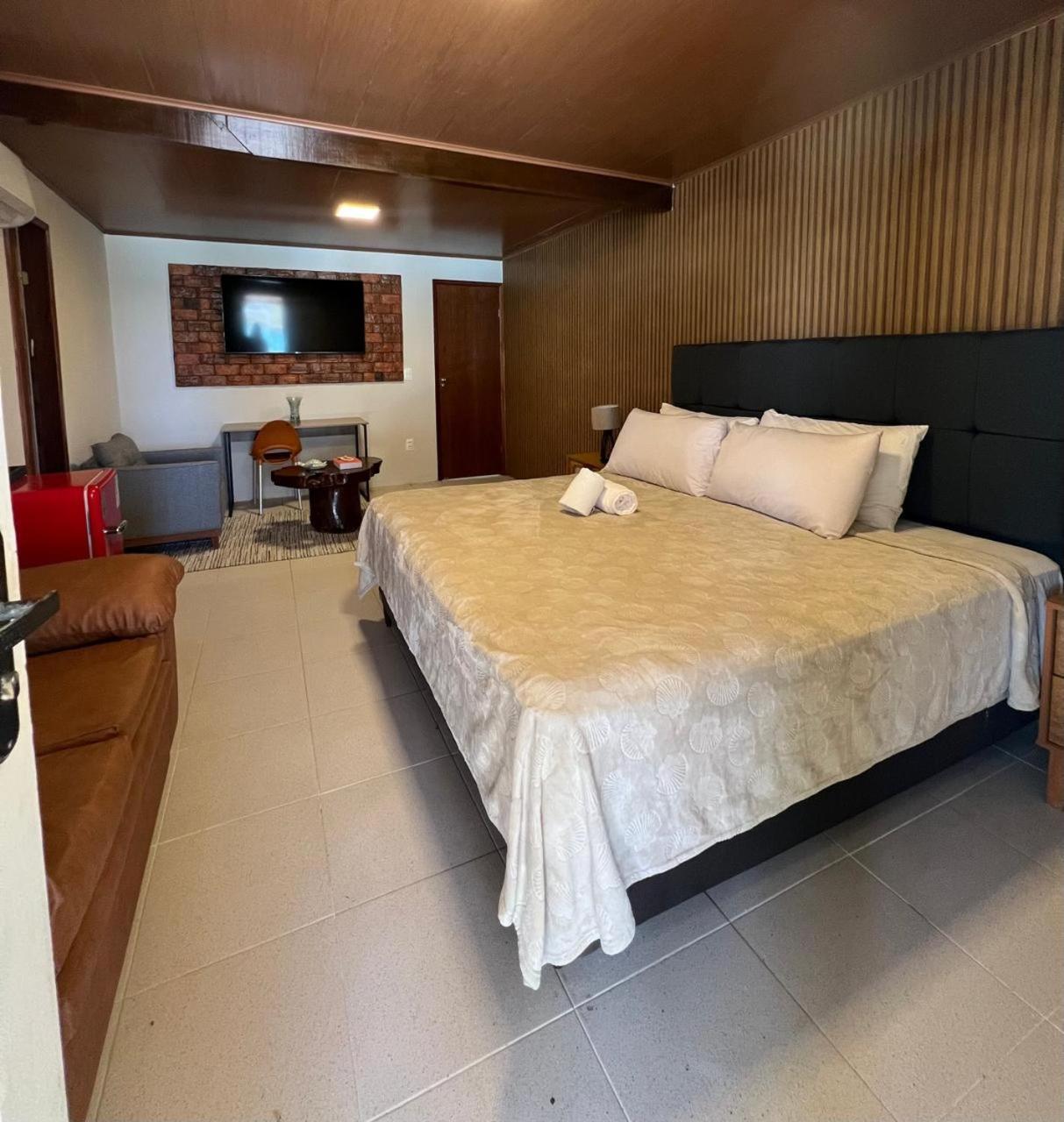 Pousada Beach House Coqueirinho Jacumã Buitenkant foto