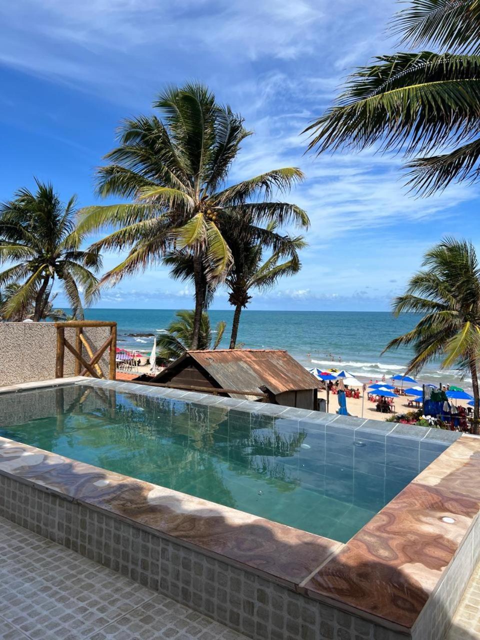Pousada Beach House Coqueirinho Jacumã Buitenkant foto