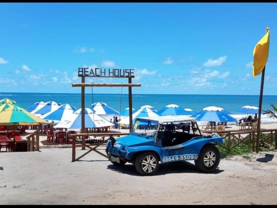 Pousada Beach House Coqueirinho Jacumã Buitenkant foto